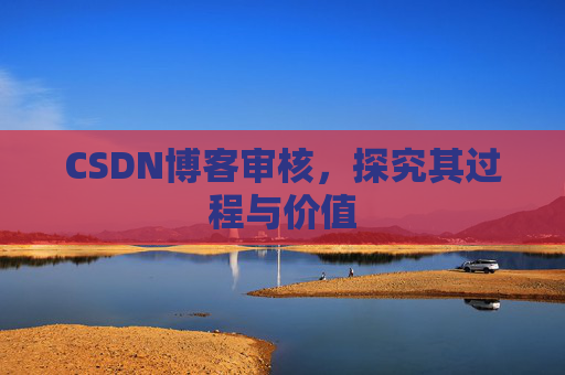 CSDN博客审核，探究其过程与价值